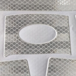 Reflective Stickers - Reflective Hard Hat Stickers
